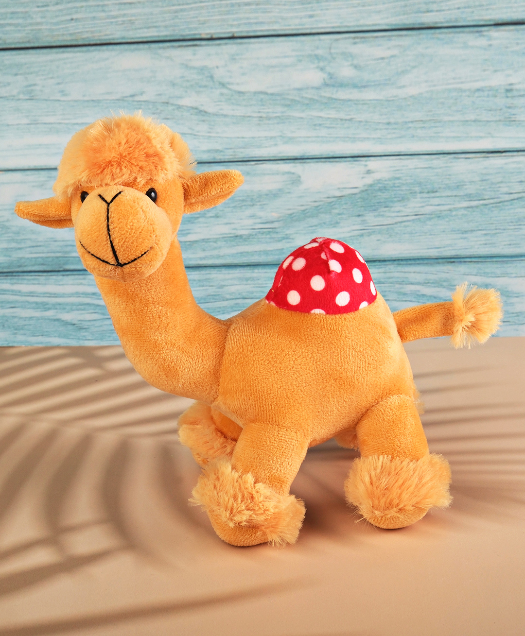 Dukiekooky Unisex Kids Cute & Adorable Brown Camel Soft/Plush Toy for Boys & Girls Height - 23 cm-picture-19