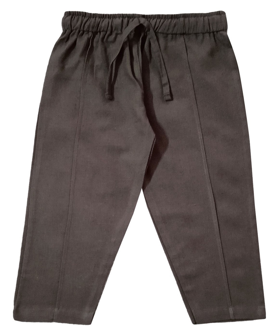 Snowflakes Solid Trousers - Olive Green-image-39