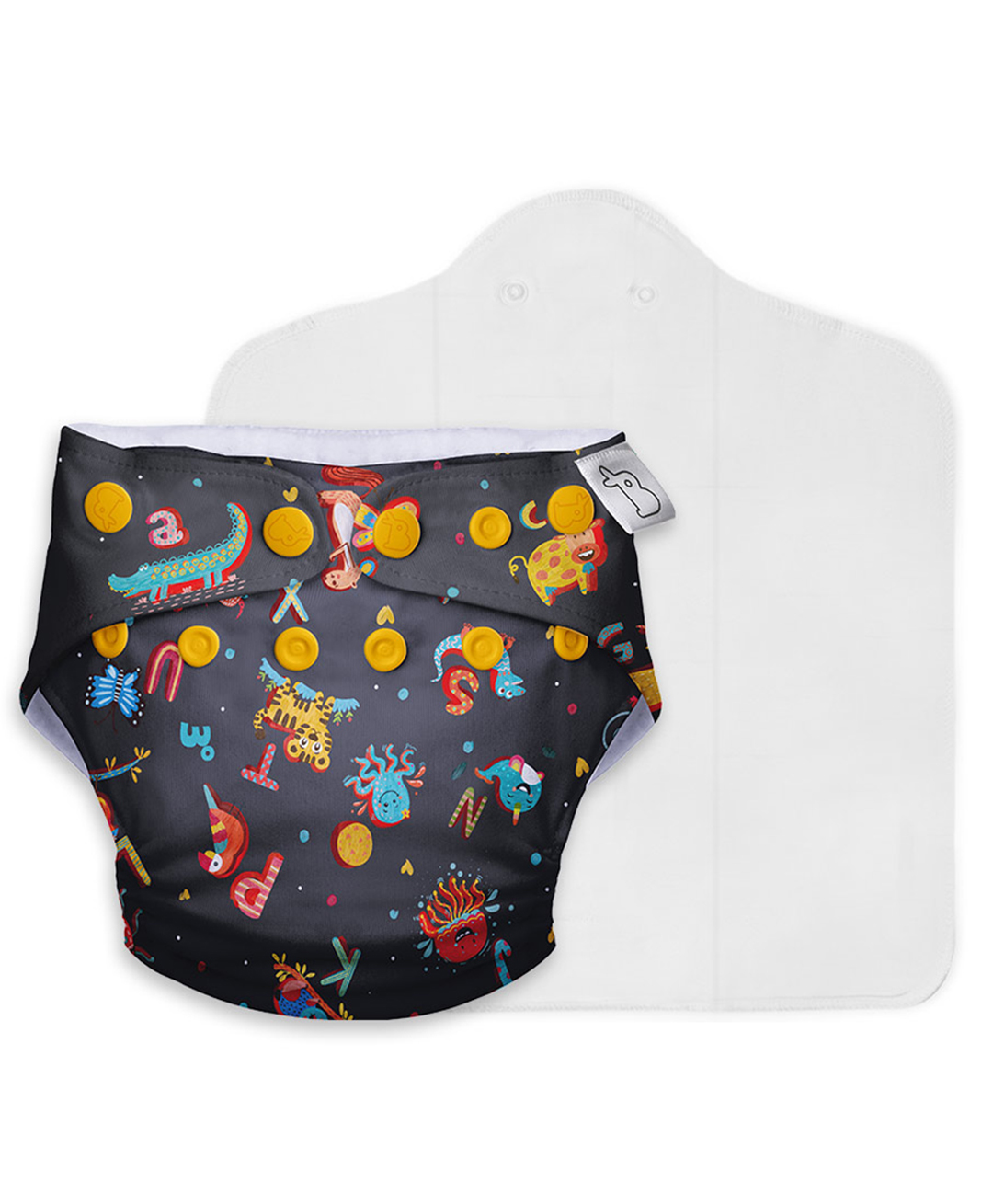 SuperBottoms A for Animal Freesize UNO Cloth Diaper-image-31