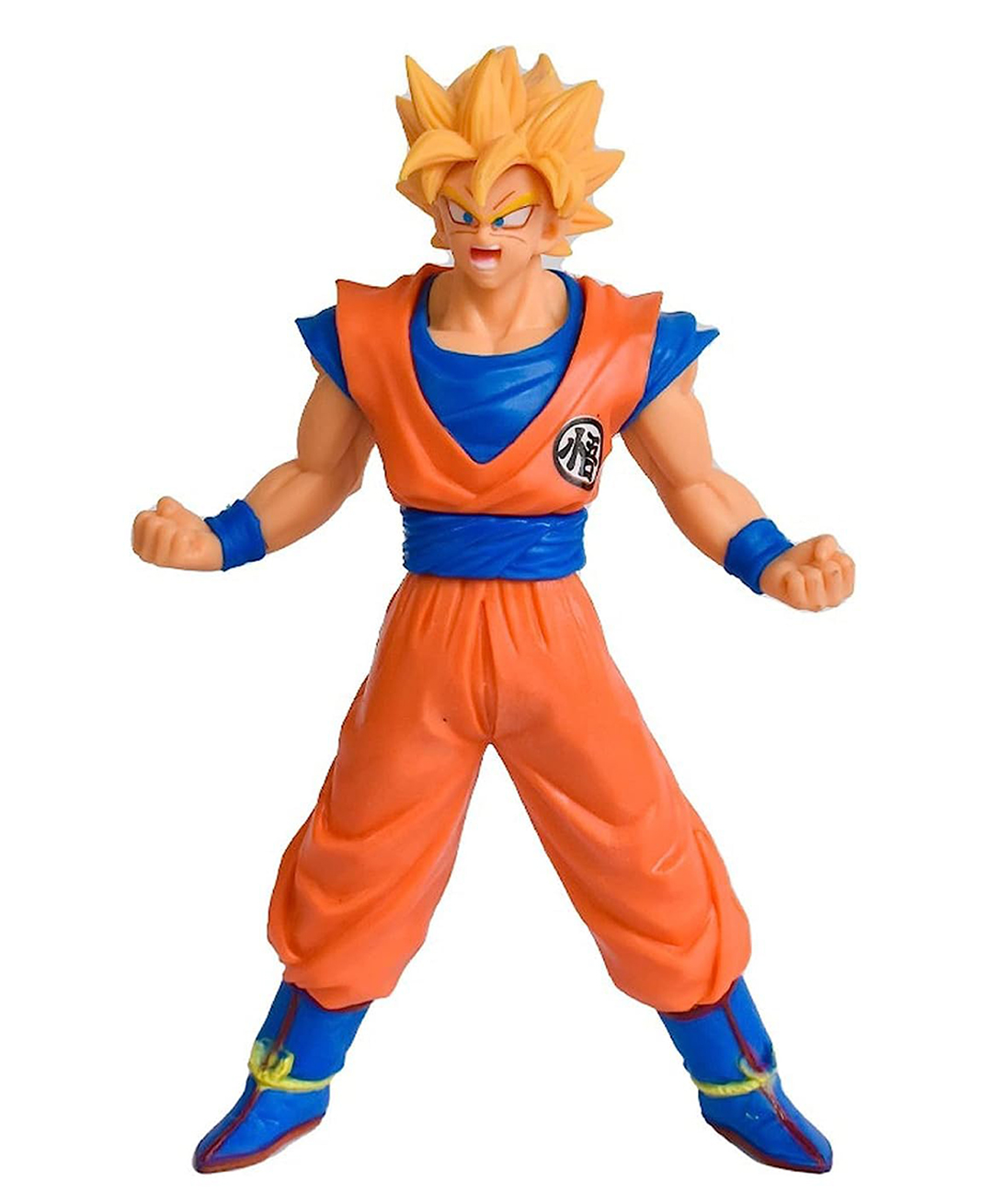 awestuffs Awestufs Dragonball Anime Super Saiyan 1 Angry Large Action Figure Limited Edition Figure Toy Statue Merchandise for Anime Lovers (18 cm)-picture-36