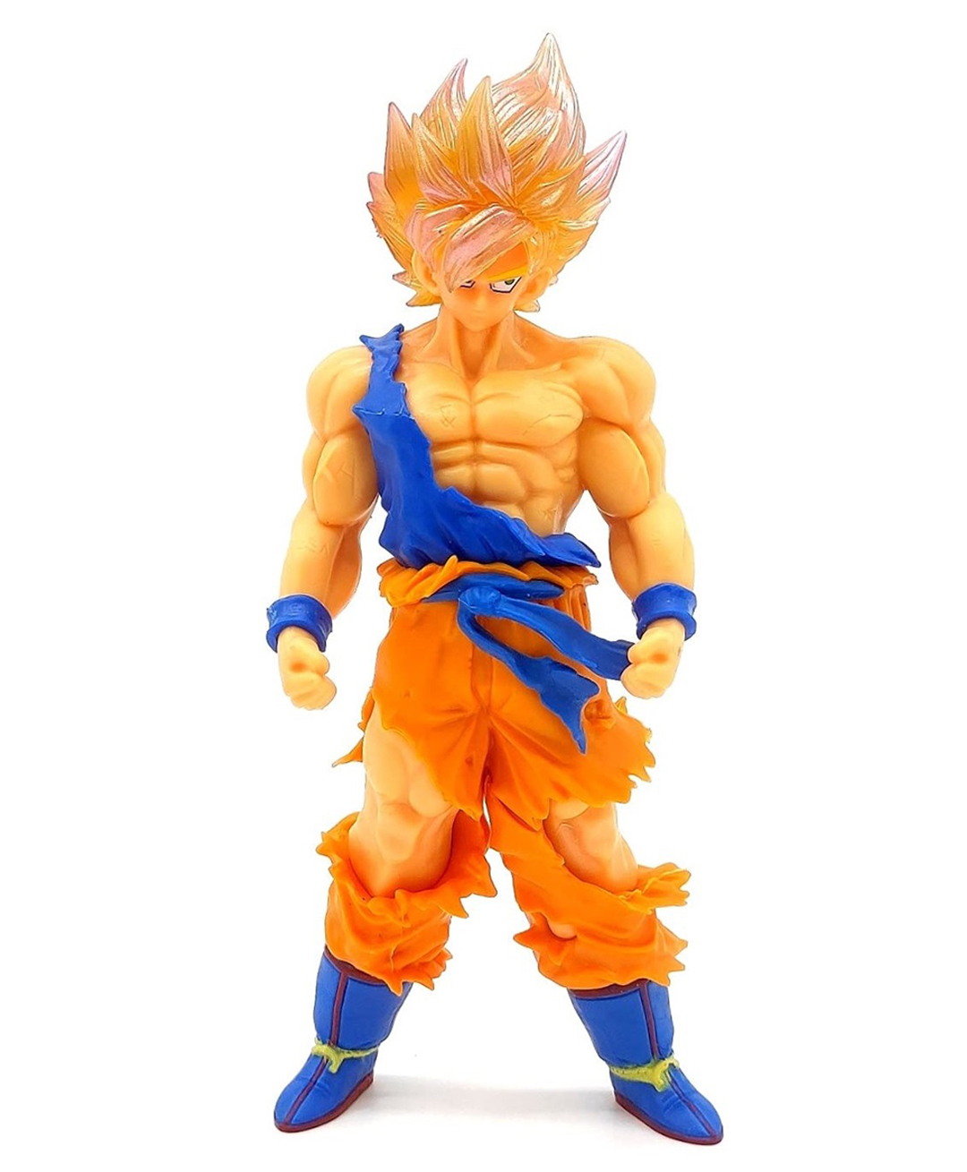 Awestuffs Dragonball Anime Super Saiyan 2 Large Action Figure Limited Edition Figure Toy Statue Merchandise for Anime Lovers (18 cm)-picture-31