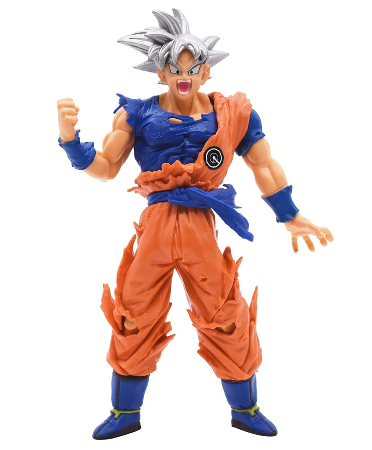 Awestuffs Dragonball Anime Ultra Instinct Angry Large Action Figure Limited Edition Figure Toy Statue Merchandise for Anime Lovers (18 cm)-picture-43