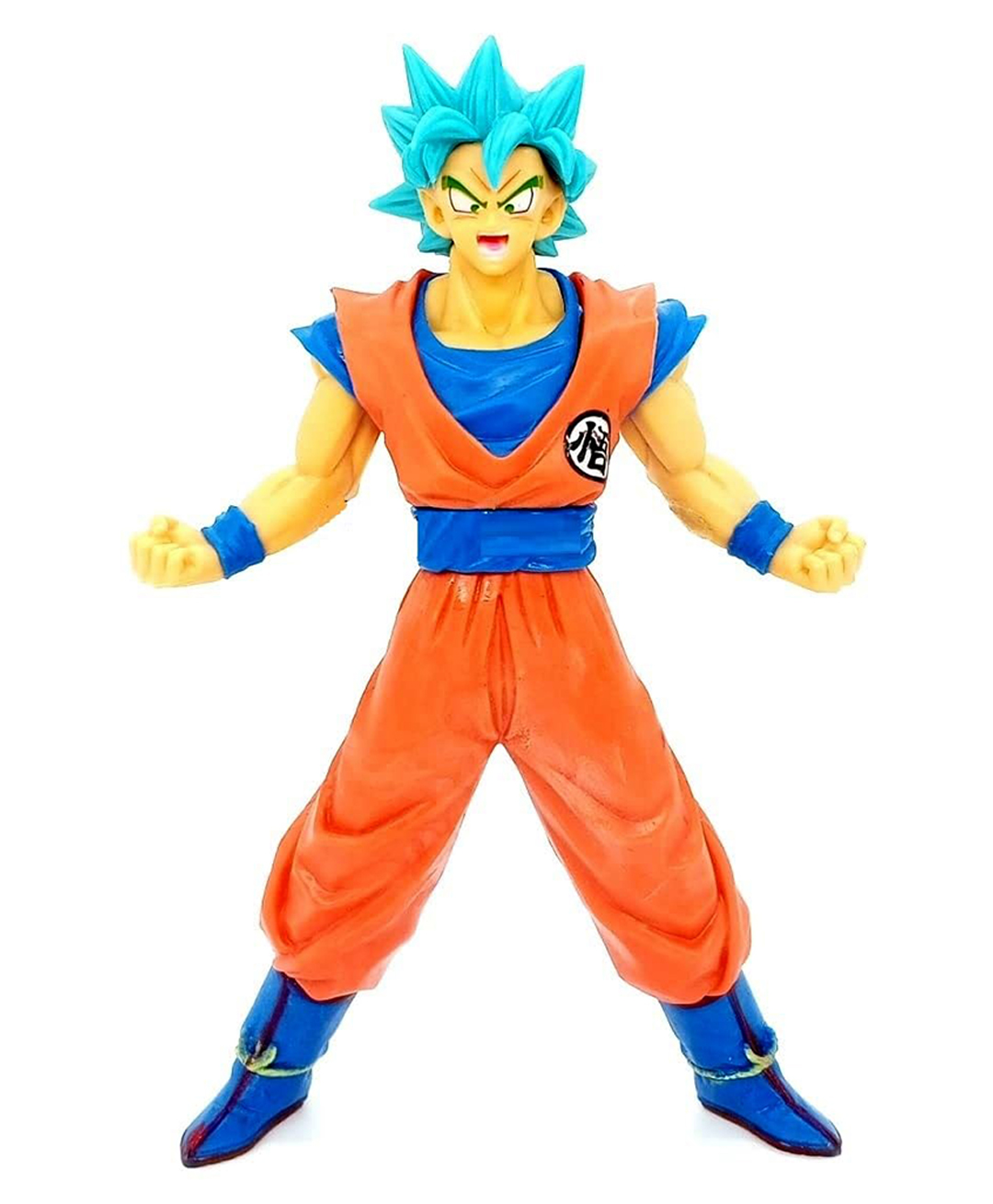 Awestuffs Dragonball Anime Super Saiyan Goku Blue Large Action Figure Limited Edition Figure Toy Statue Merchandise for Anime Lovers (18 cm)-picture-47