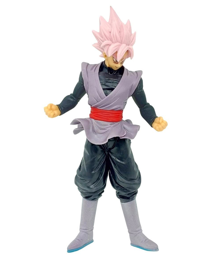 Dragonball Anime Goku Black Rose Super Saiyan Large Action Figure Limited Edition Figure Toy Statue Merchandise for Anime Lovers (18 cm)-image-30