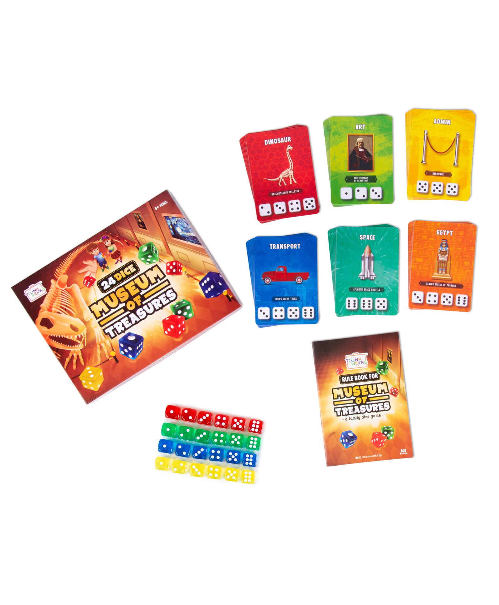 Trunk Works Museum Of Treasures - A Family Dice Game-image-22
