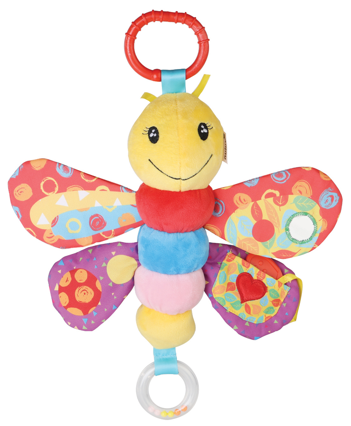 Nuluv Butterfly Soft Toy- Height 33.5 cm-image-25