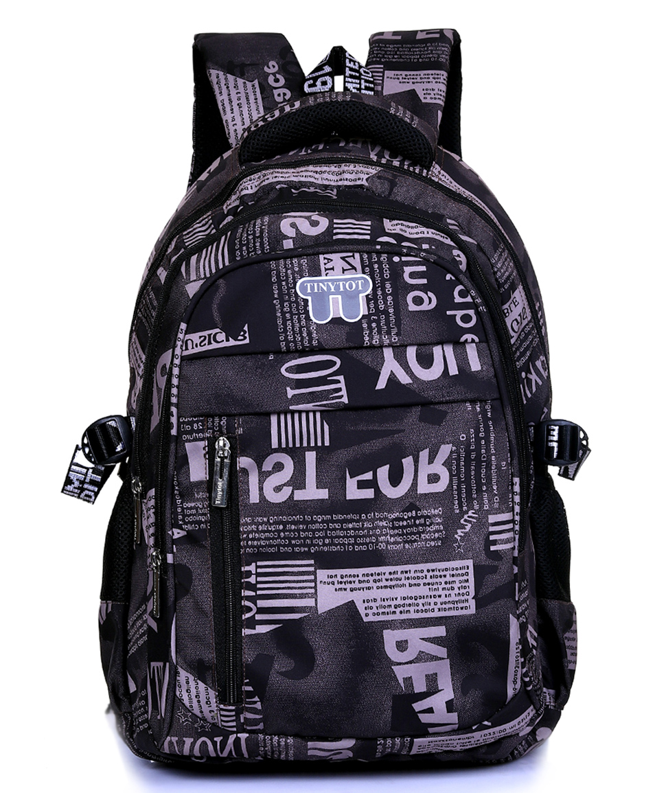 Tinytot 30 Litre Stylish & Trendy Water Resistant Hi Storage School Collage Travel Laptop Backpack Bag for Boys & Girls - 18 Inch-picture-5