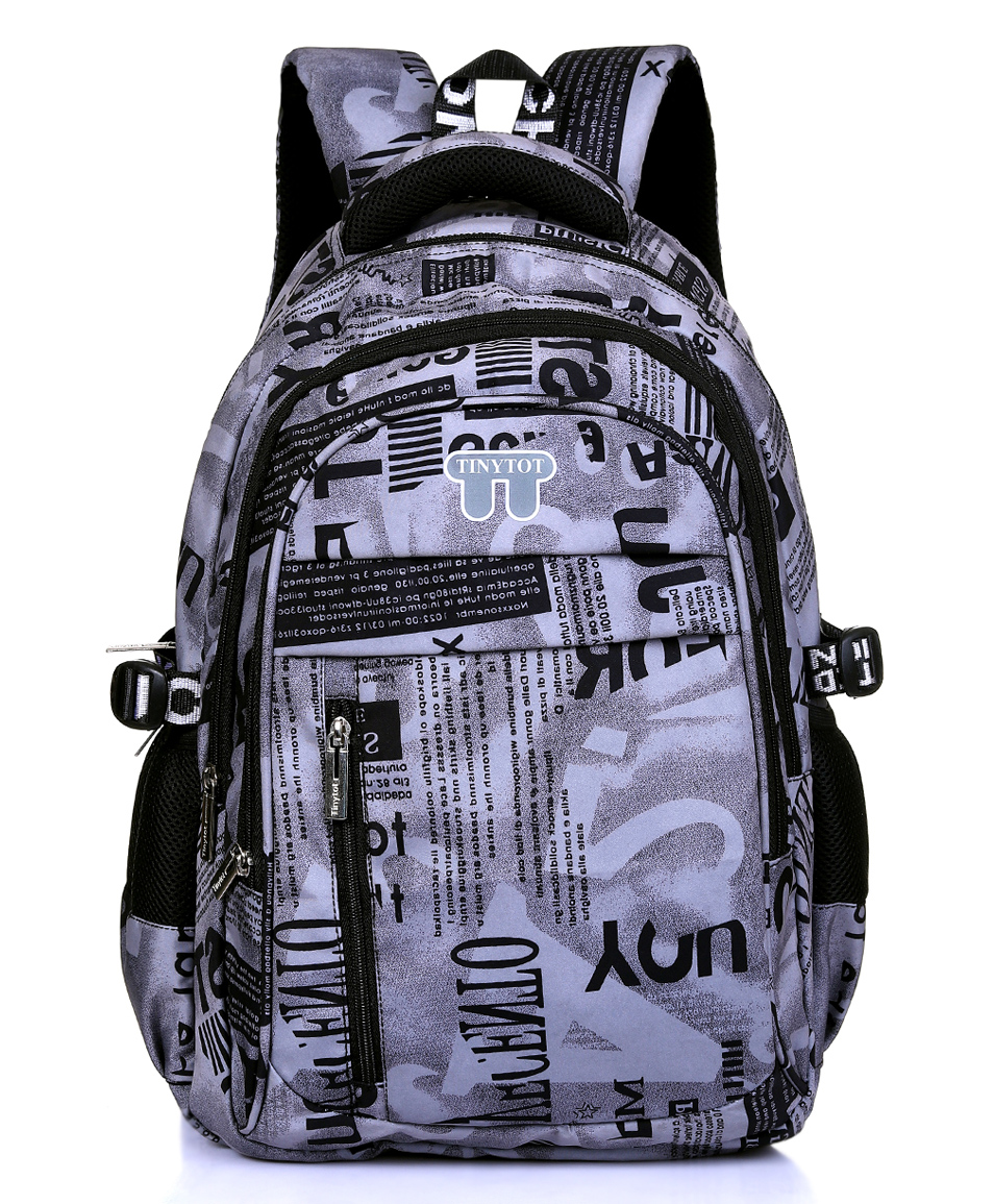 Tinytot 30 Litre Stylish & Trendy Water Resistant Hi Storage School Collage Travel Laptop Backpack Bag for Boys & Girls - 18 Inch-picture-32