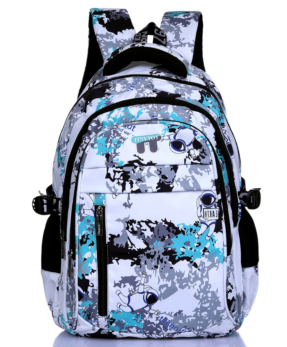 Tinytot 30 Litre Stylish & Trendy Water Resistant Hi Storage School Collage Travel Laptop Backpack Bag for Boys & Girls - 18 Inch-picture-36