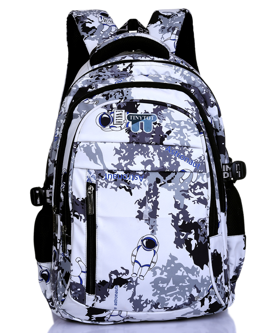 Tinytot 30 Litre Stylish & Trendy Water Resistant Hi Storage School Collage Travel Laptop Backpack Bag for Boys & Girls - 18 Inch-picture-35