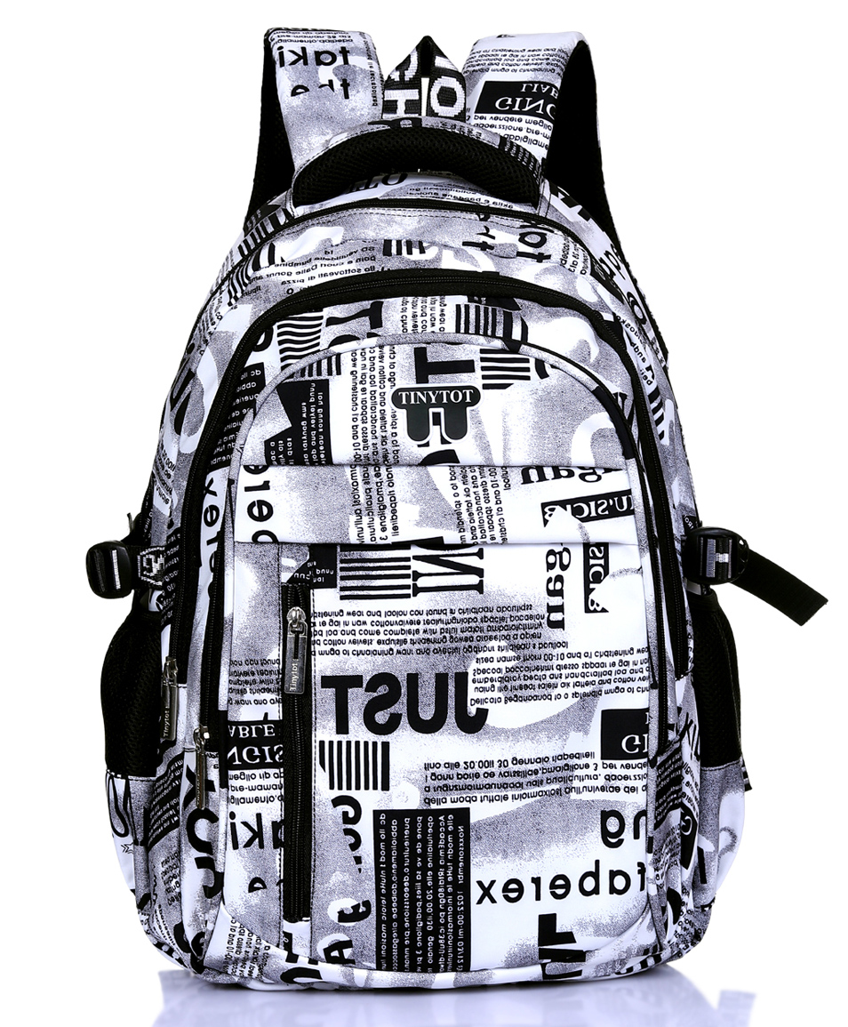 Tinytot 30 Litre, Stylish & Trendy Water Resistant Hi Storage School Collage Travel, Laptop Backpack Bag for Boys & Girls, 18 Inch-picture-32