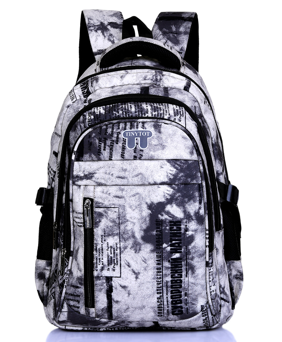Tinytot 30 Litre, Stylish & Trendy Water Resistant Hi Storage School Collage Travel, Laptop Backpack Bag for Boys & Girls, 18 Inch-picture-33