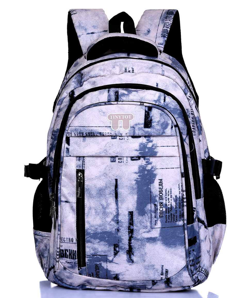 Tinytot 30 Litre, Stylish & Trendy Water Resistant Hi Storage School Collage Travel, Laptop Backpack Bag for Boys & Girls, 18 Inch-picture-37