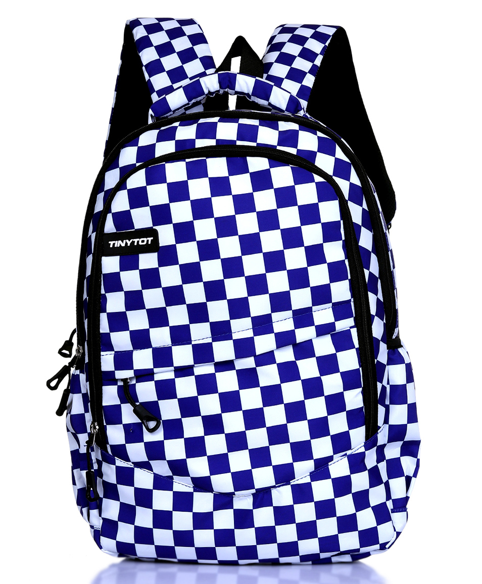 Tinytot 30 Litre, Stylish & Trendy Water Resistant Hi Storage School Collage Travel, Laptop Backpack Bag for Boys & Girls, 18 Inch-picture-32