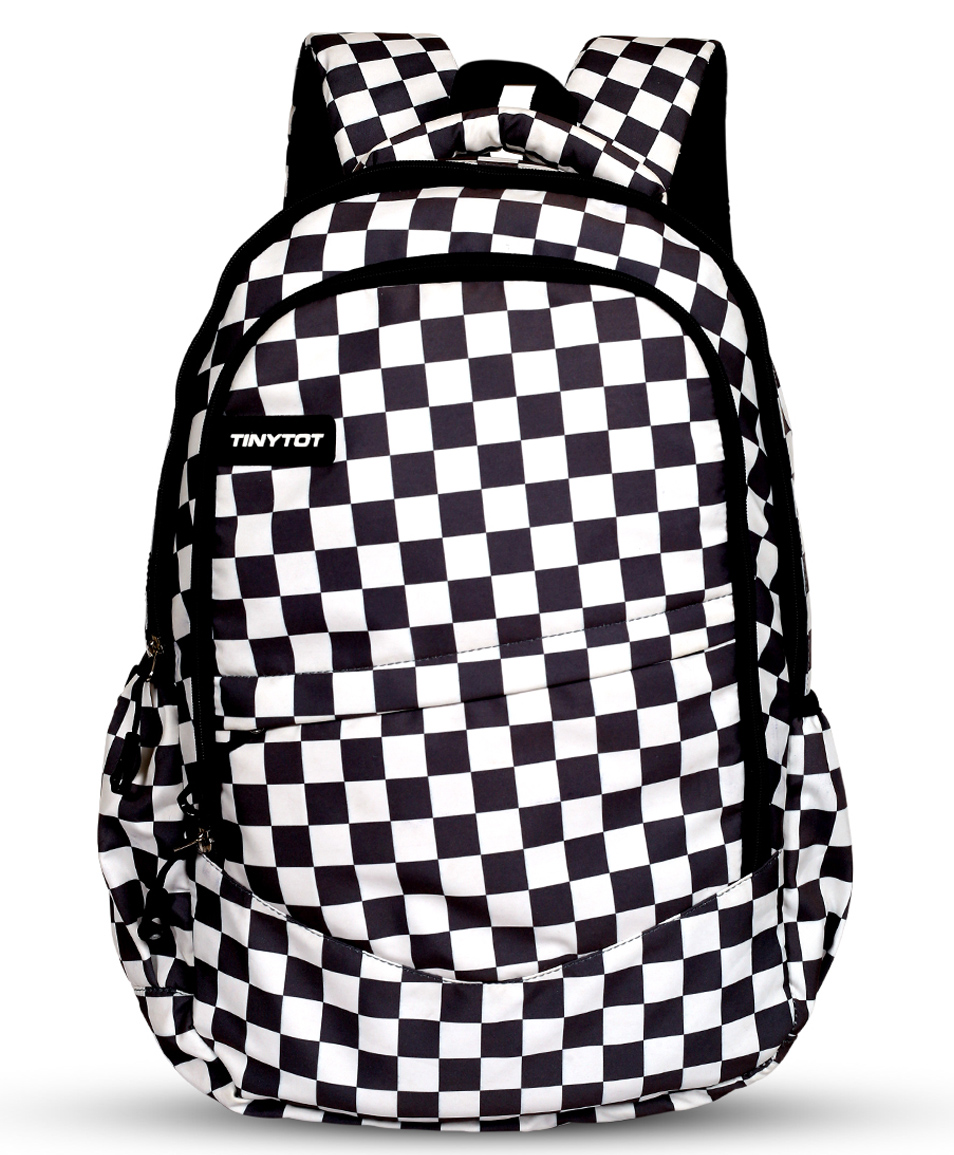 Tinytot 30 Litre, Stylish & Trendy Water Resistant Hi Storage School Collage Travel, Laptop Backpack Bag for Boys & Girls, 18 Inch-picture-12