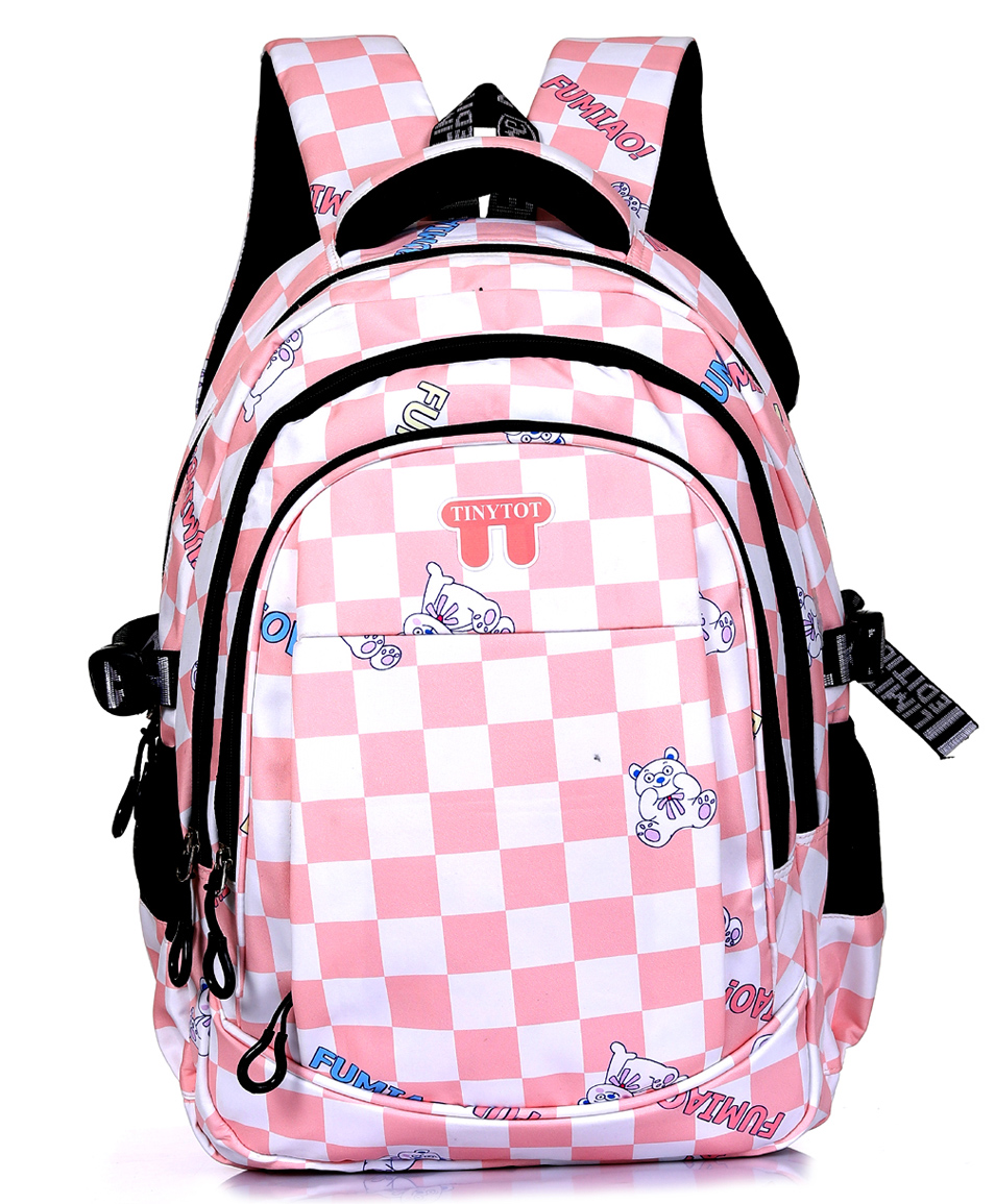Tinytot 26 Litre, Stylish & Trendy Water Resistant Hi Storage School Collage Travel, Laptop Backpack Bag for Boys & Girls, 18 Inch-picture-11