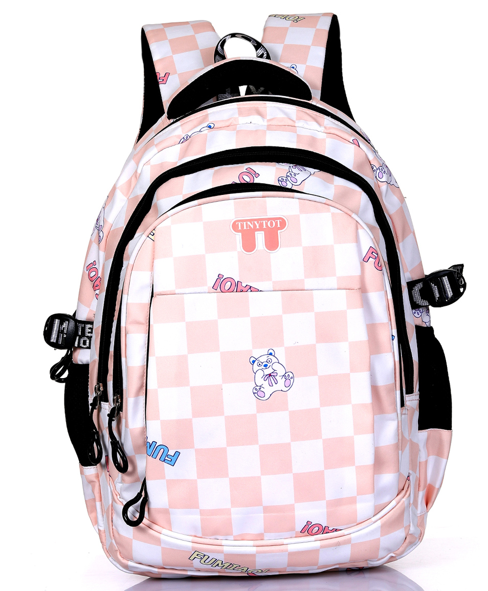 Tinytot 26 Litre, Stylish & Trendy Water Resistant Hi Storage School Collage Travel, Laptop Backpack Bag for Boys & Girls, 18 Inch-image-38