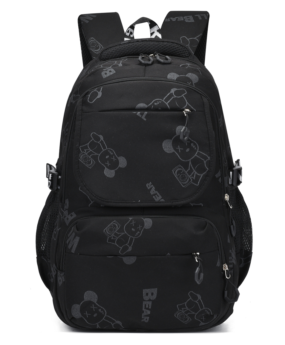 Tinytot 30 Litre, Stylish & Trendy Water Resistant Hi Storage School Collage Travel, Laptop Backpack Bag for Boys & Girls, 18 Inch-picture-3