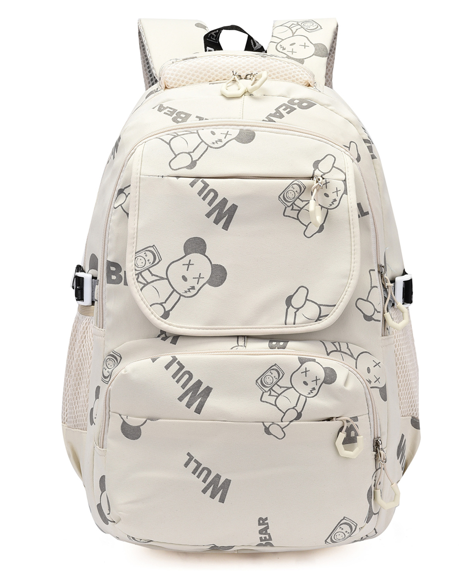 Tinytot 30 Litre, Stylish & Trendy Water Resistant Hi Storage School Collage Travel, Laptop Backpack Bag for Boys & Girls, 18 Inch-picture-30