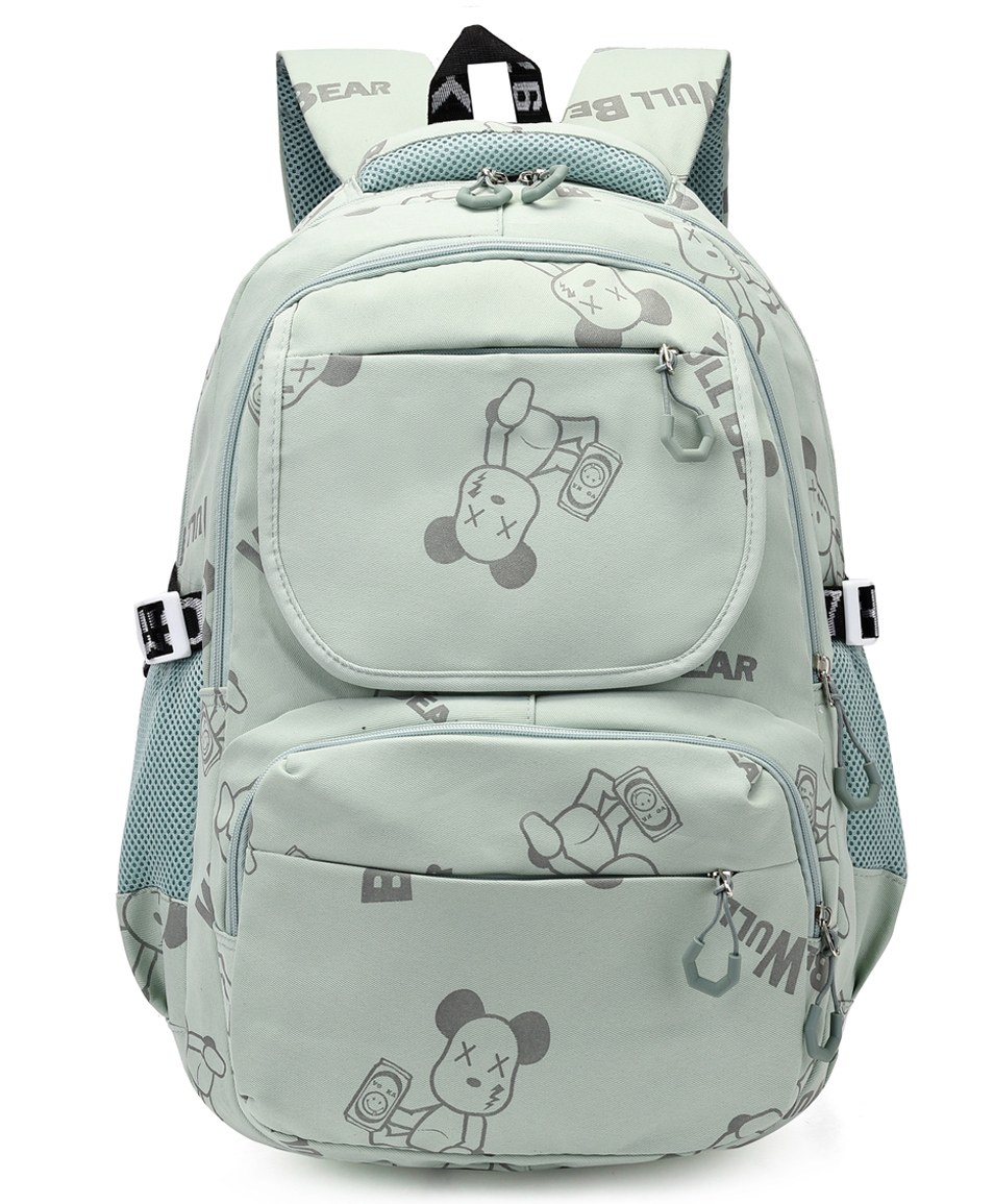 Tinytot 30 Litre, Stylish & Trendy Water Resistant Hi Storage School Collage Travel, Laptop Backpack Bag for Boys & Girls, 18 Inch-picture-5