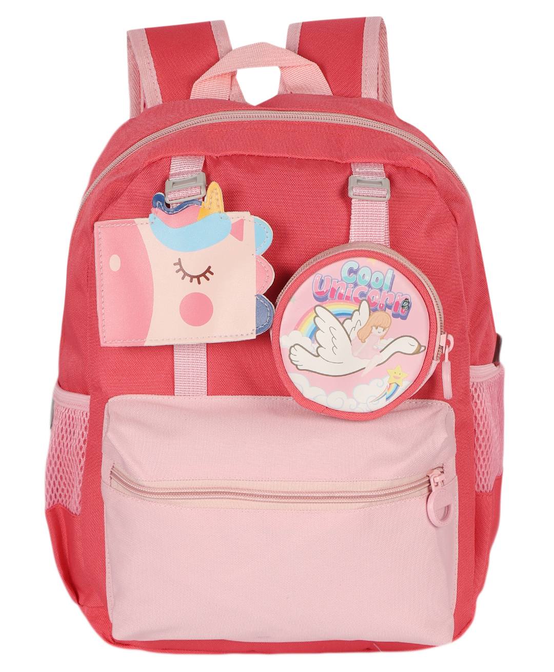 Passion Petals Girls Unicorn School Backpack For Kids - Pink-picture-11