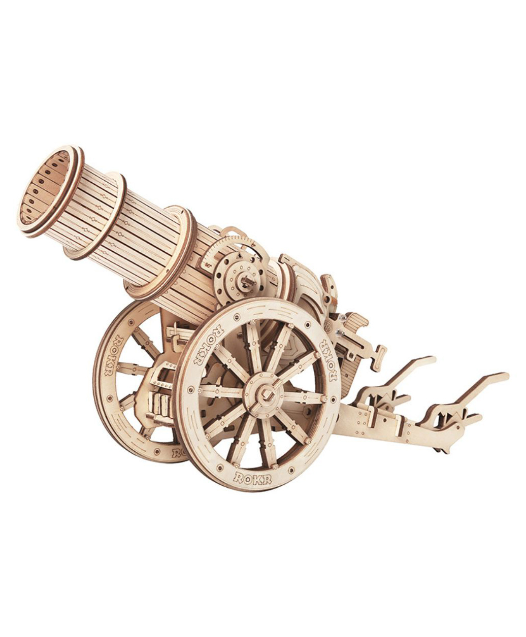 Nesta Toys Medieval Wheeled Cannon (158 Pcs)-picture-20
