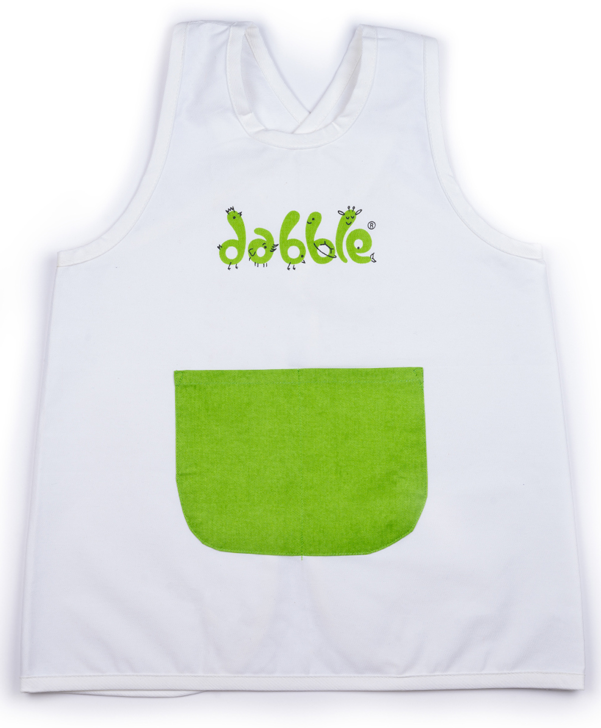 Dabble Painting Art Apron-White-image-21