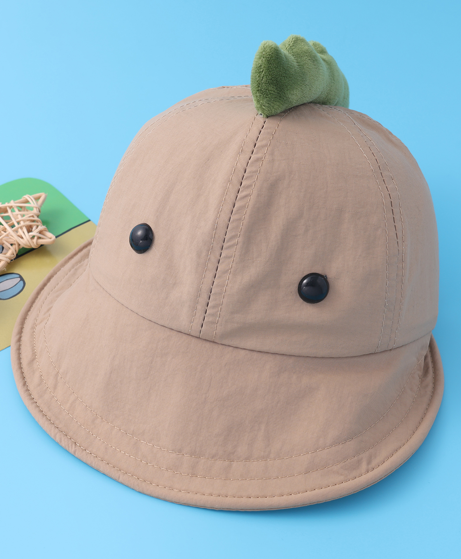 Babyhug Baseball Cap BIrd Shape - Grey-image-30