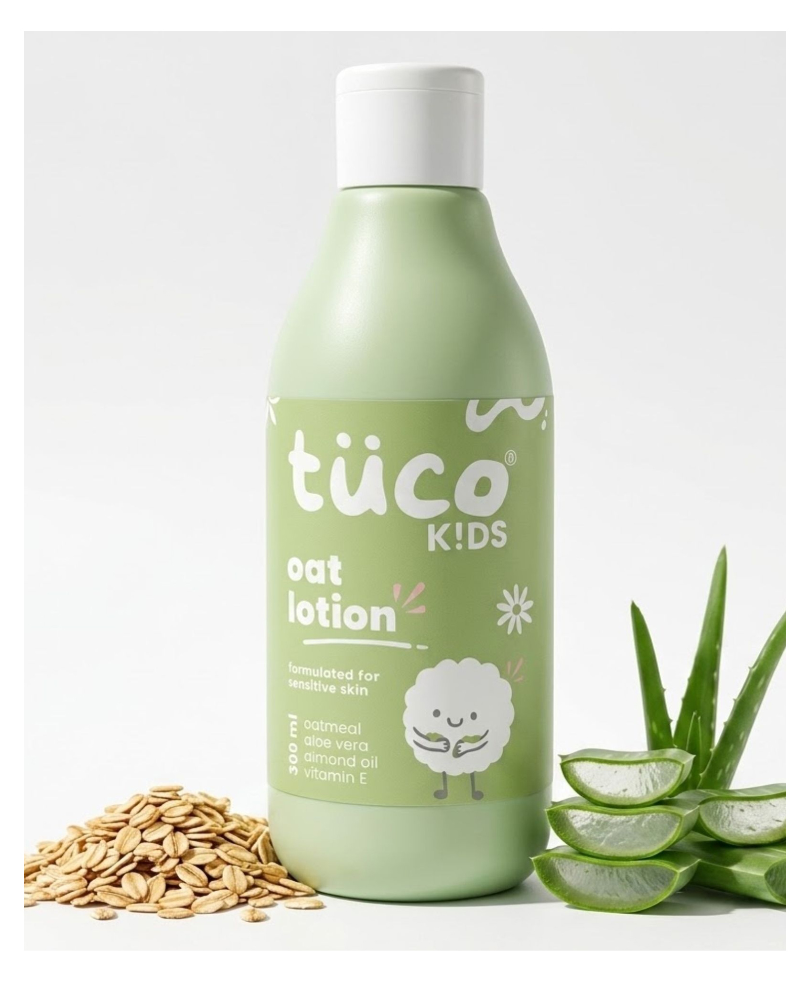 tuco kids TuCo Intelligent Baby & Kids Mild Lotion 300ml with Lily, Strawberry & Rosemary Oils Proven Effectivenes-picture-19