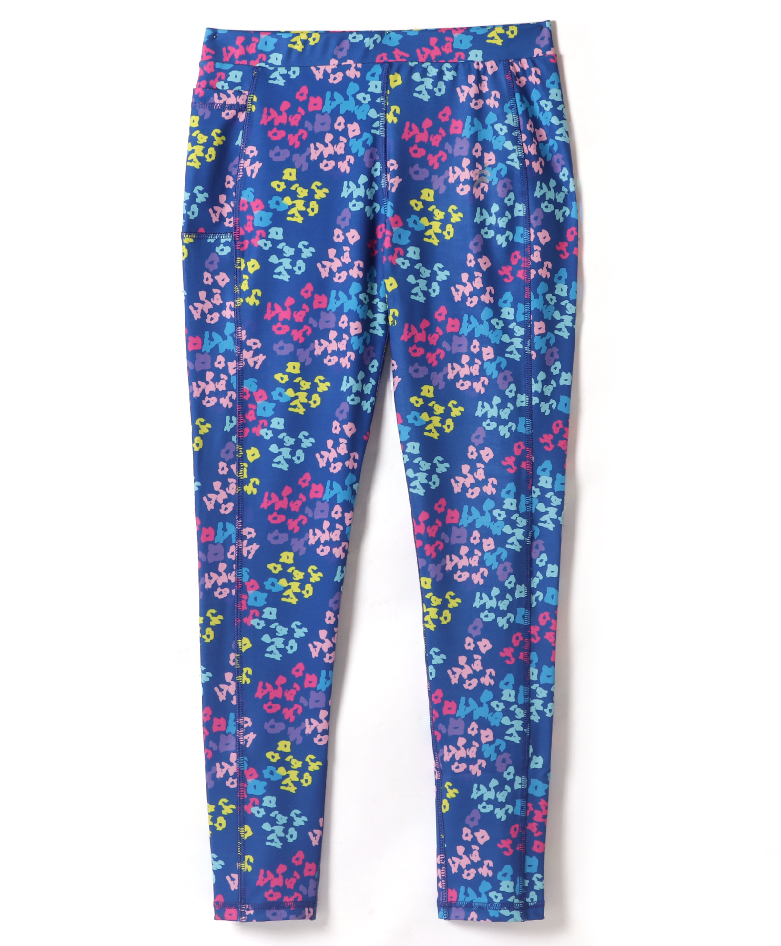 Pine Active Full Length Super Stretch Leggings Abstract Print - Multicolour-picture-12