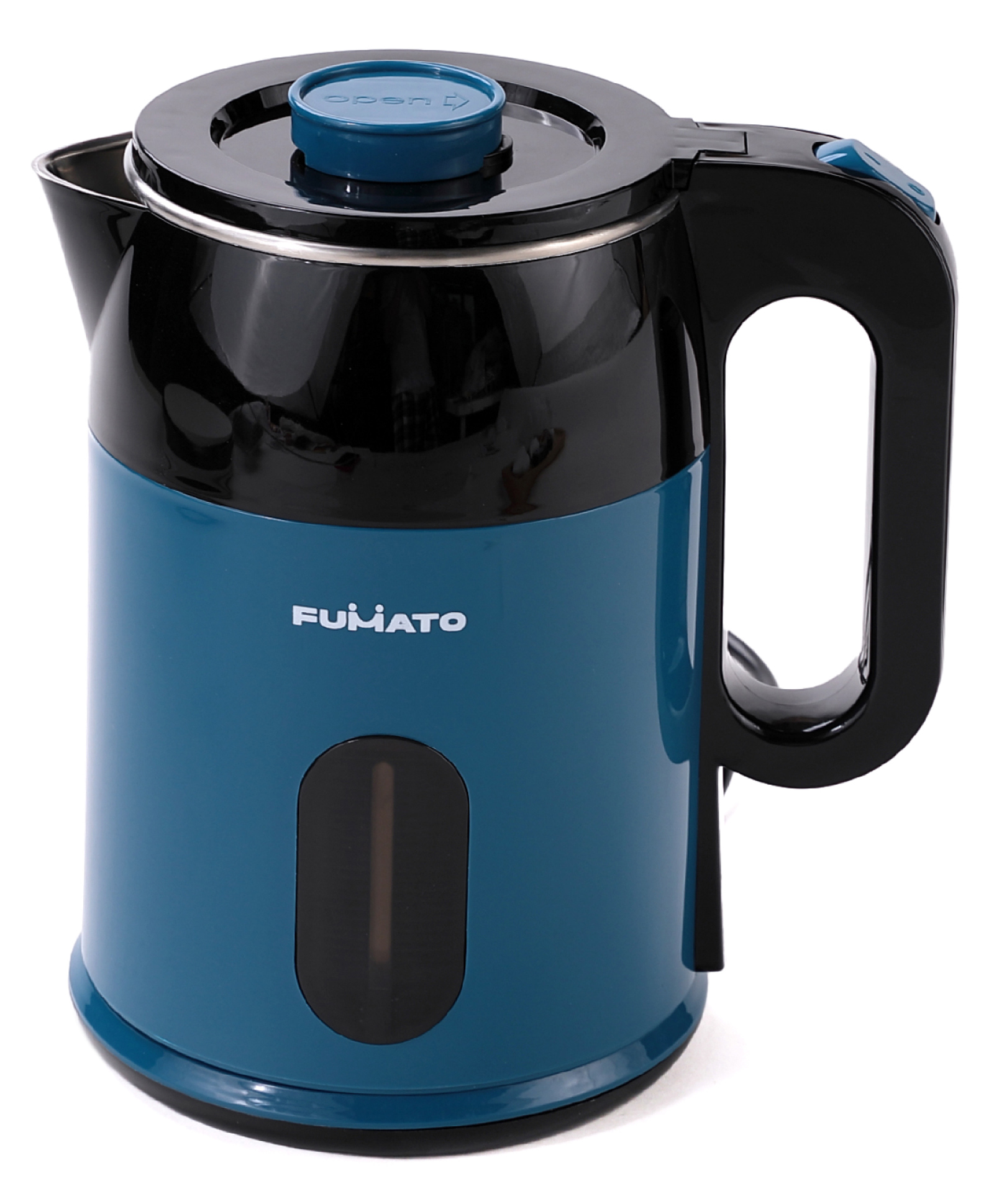 FUMATO 1.8L Portable Electric Kettle (1500W)- Midnight Blue-image-2