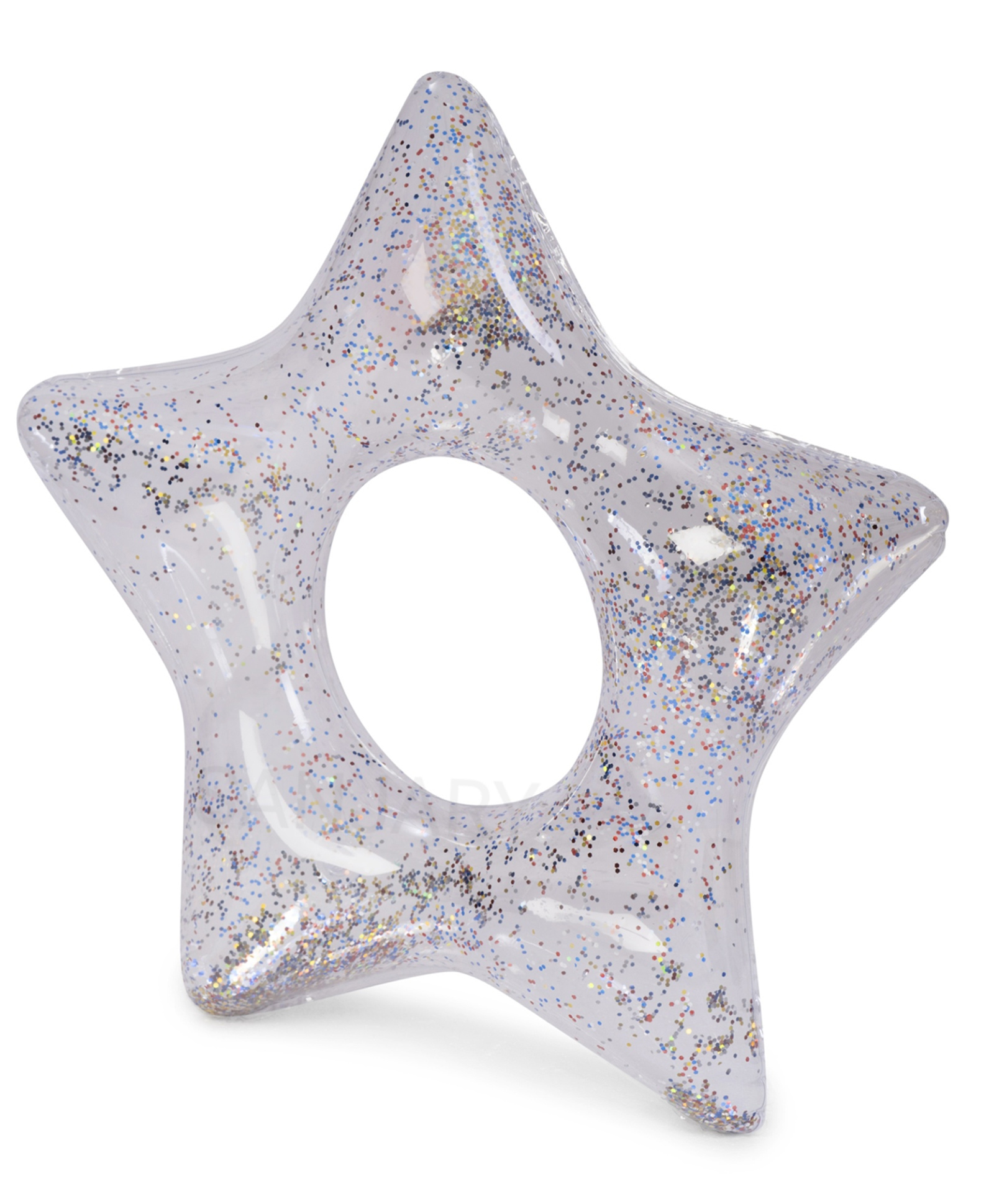 Sanjary Inflatable swimming ring star shape for kids color & design may vary-picture-20