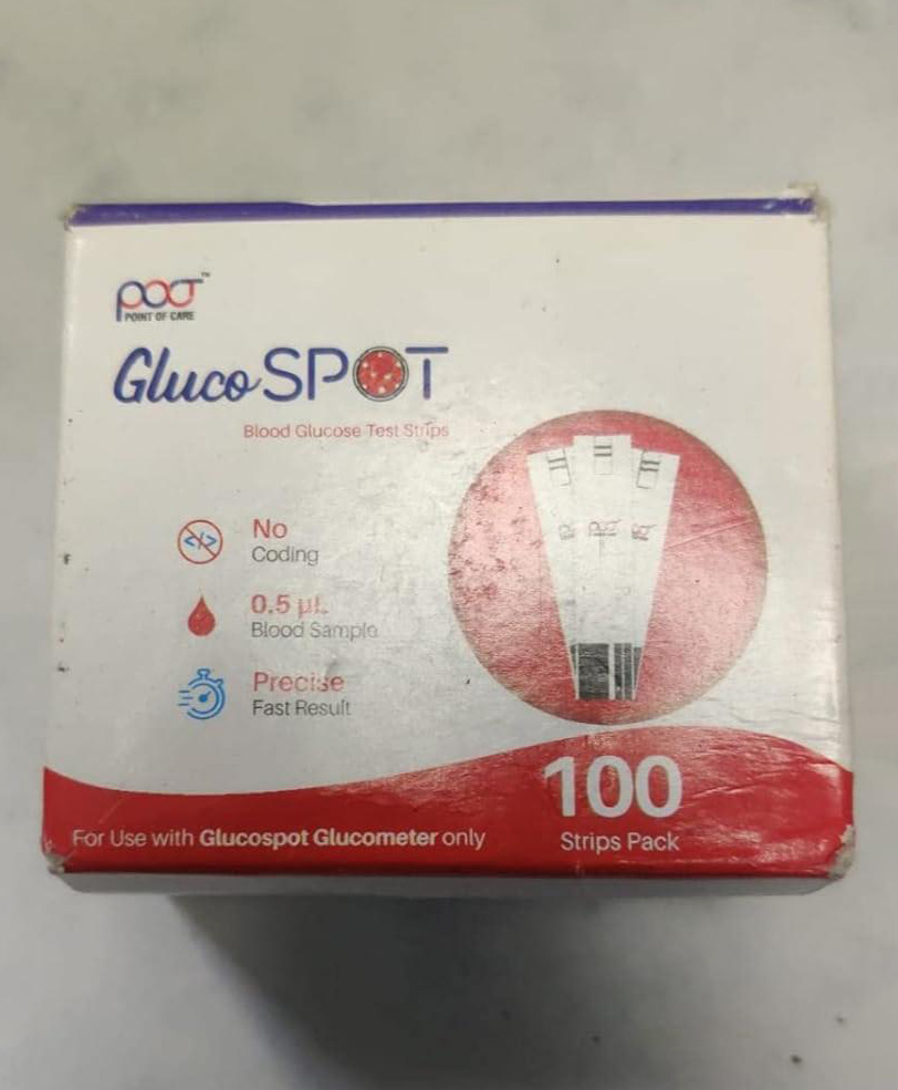 Point Of Care 100 test strips-image-44