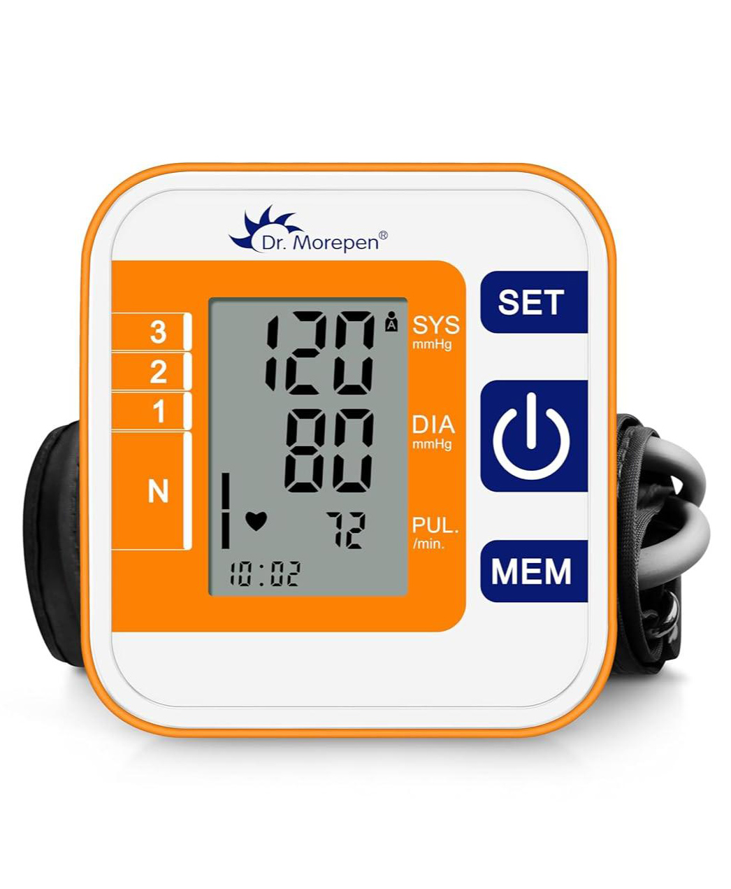 Dr. Morepen Blood Pressure Monitor Model BP 14-picture-38
