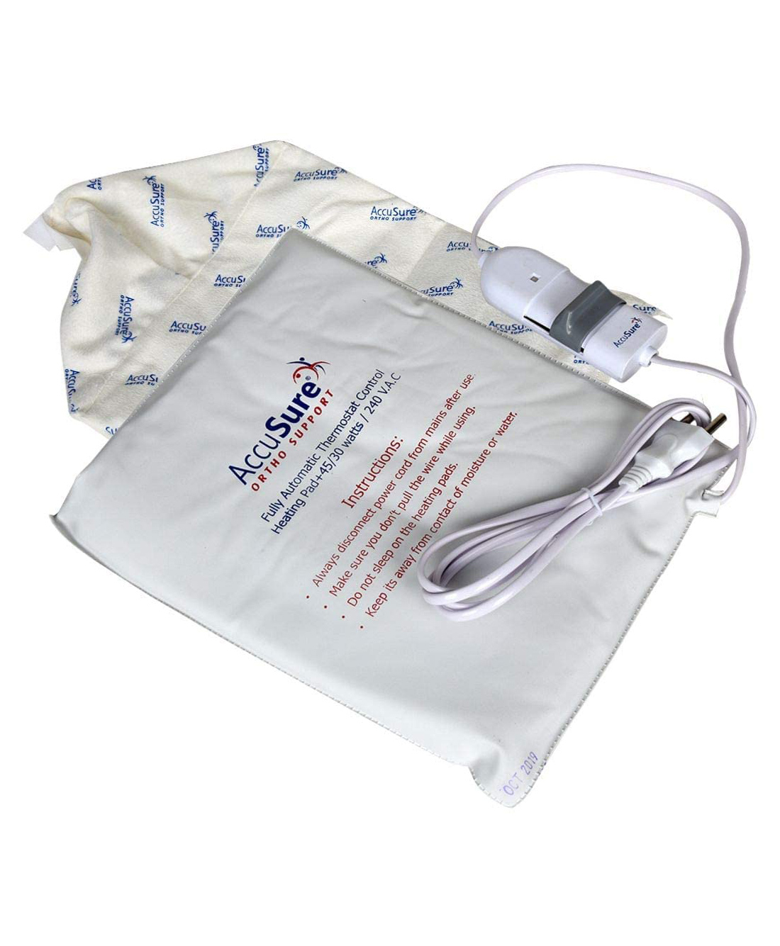 AccuSure Electric Heating Pad-picture-21