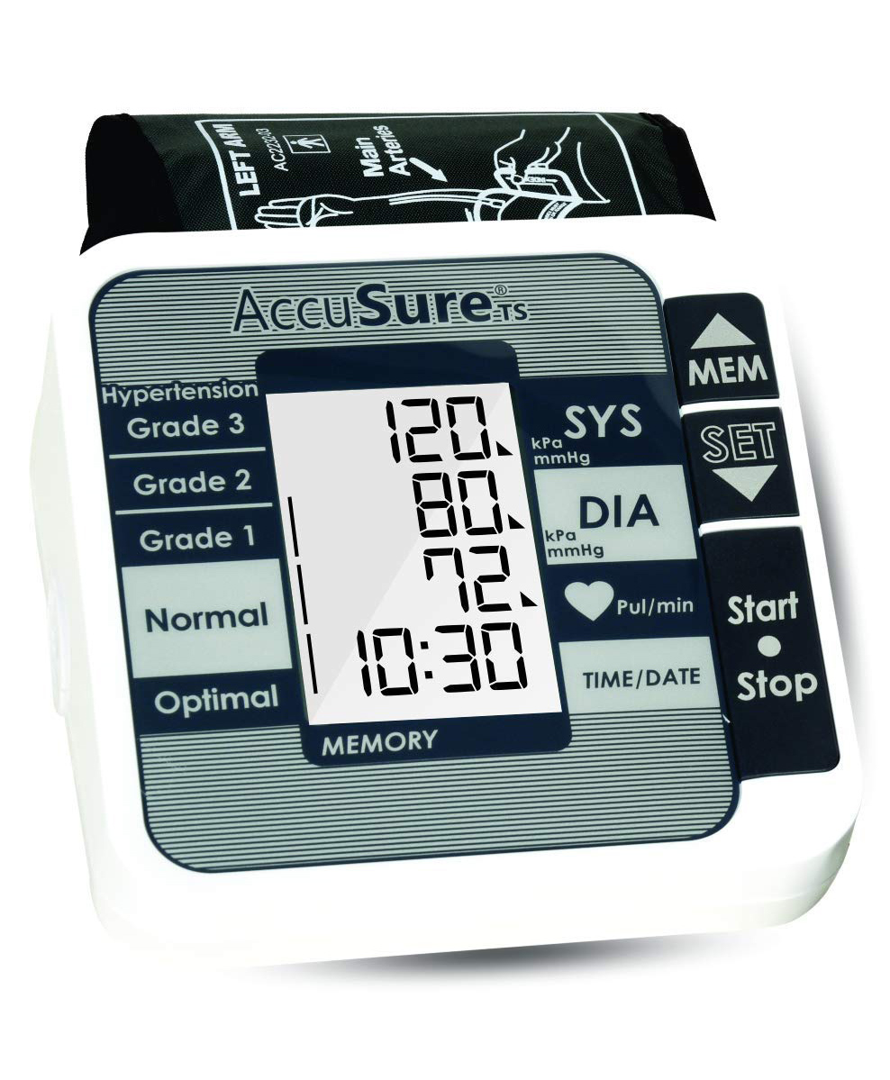 AccuSure TS Blood Pressure MonitorReliable and Accurate Monitoring for Blood Pressure-image-23