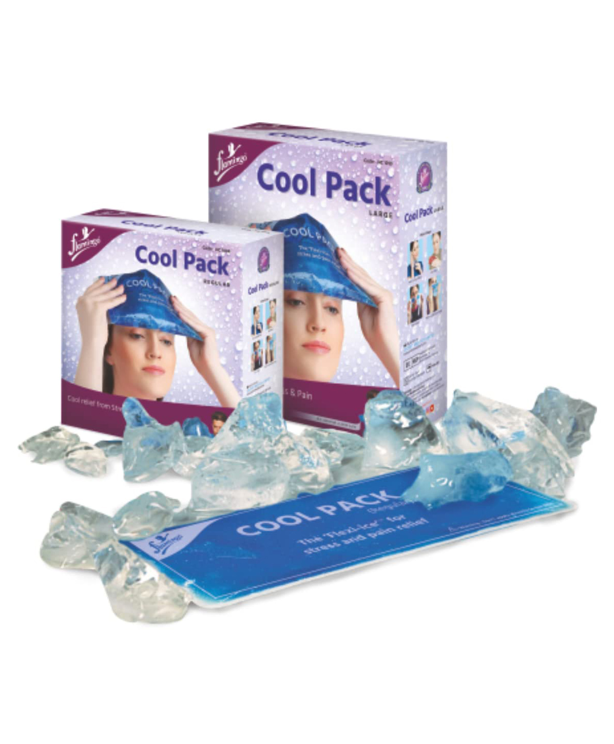 Flamingo Cool Pack - Regular Size-image-20