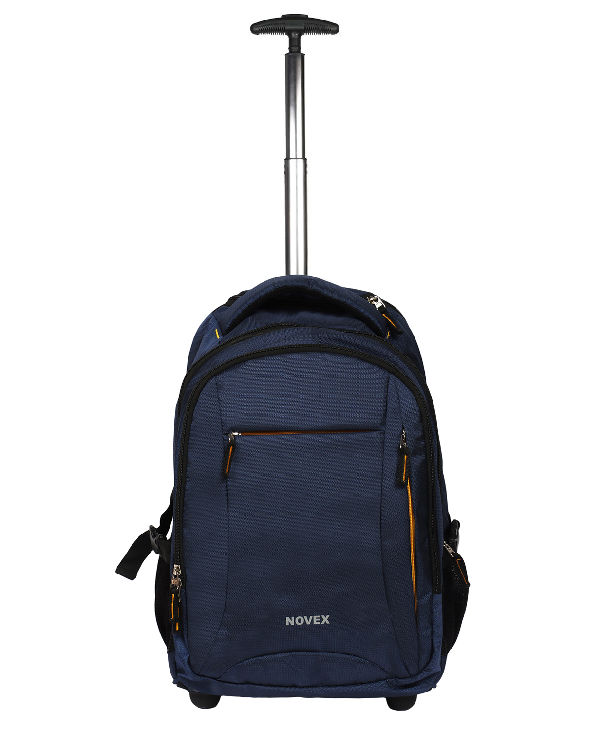 NOVEX Epistle Soft Sided Laptop Trolley Backpack - Blue | Backpack Trolley | Laptop Roller Case- 18 Inches-picture-21
