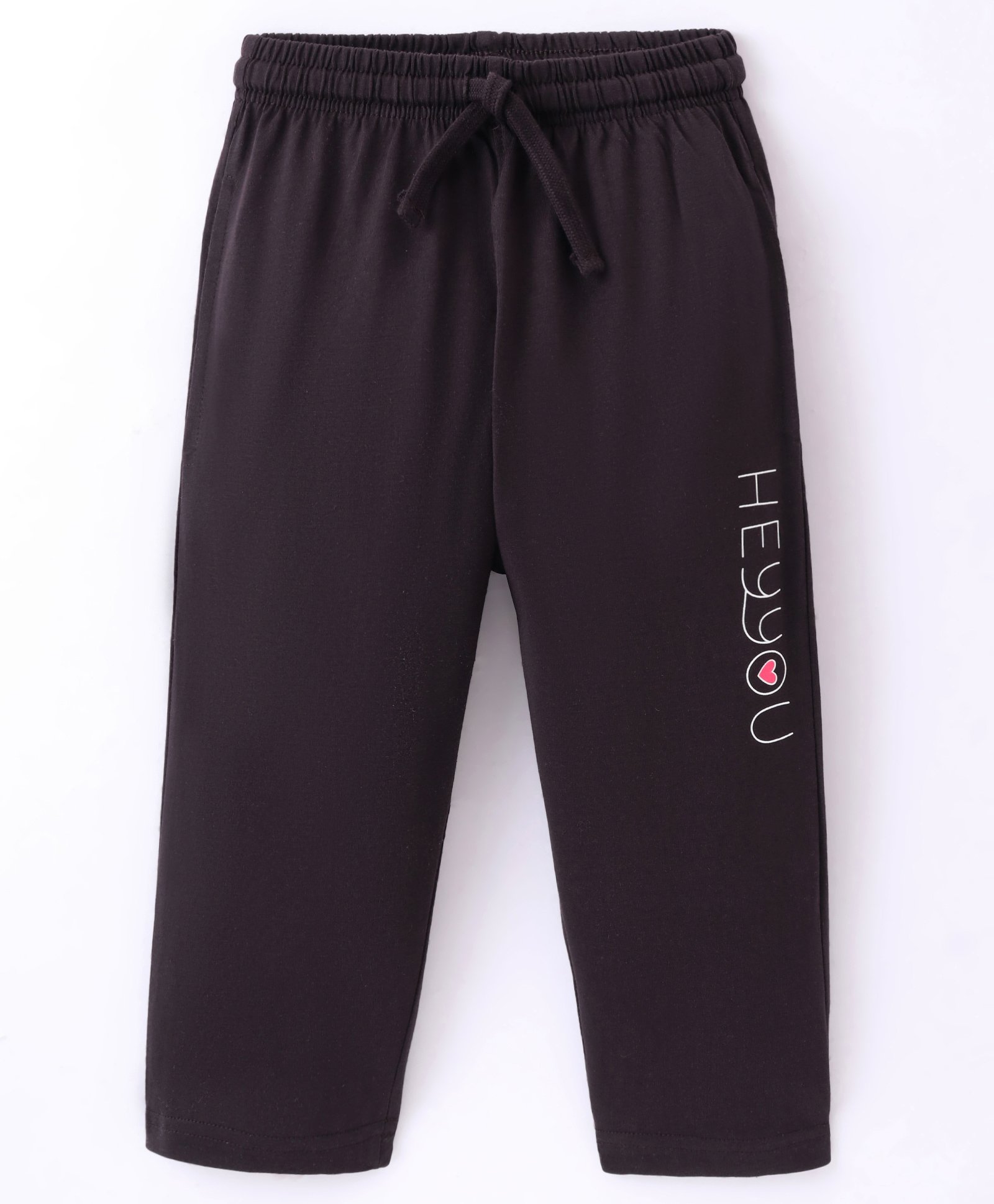 Doreme Single Jersey Three Fourth Length Pant Text Print - Acadia Grey-picture-21