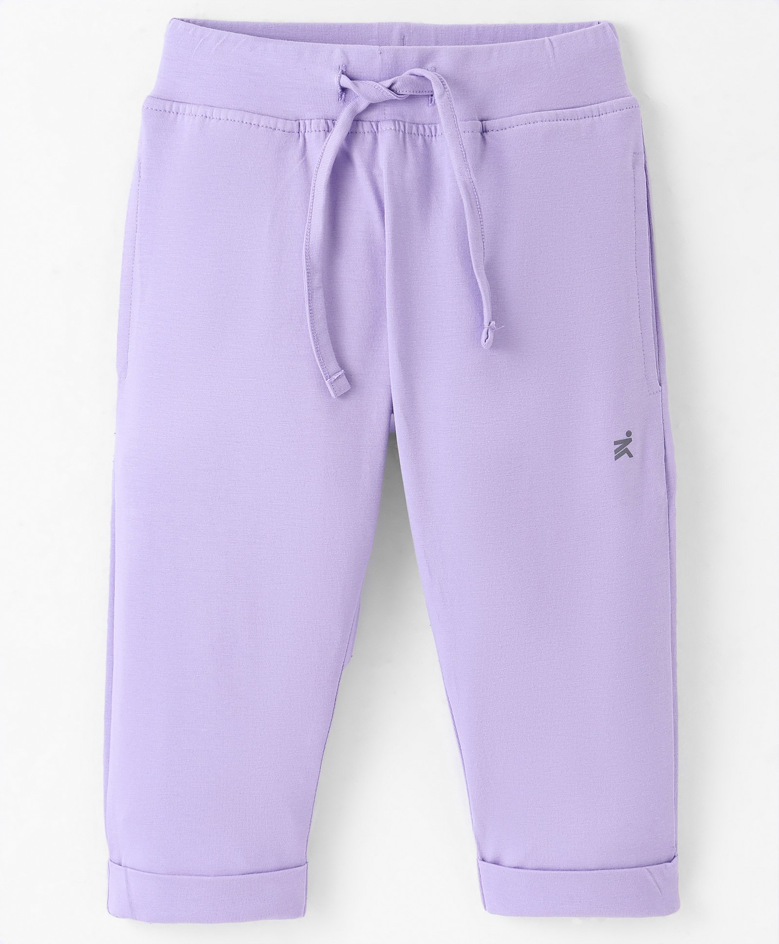 Doreme Single Jersey Knit Three Fourth Length Pants Solid Colour - Opera Mouve-picture-26