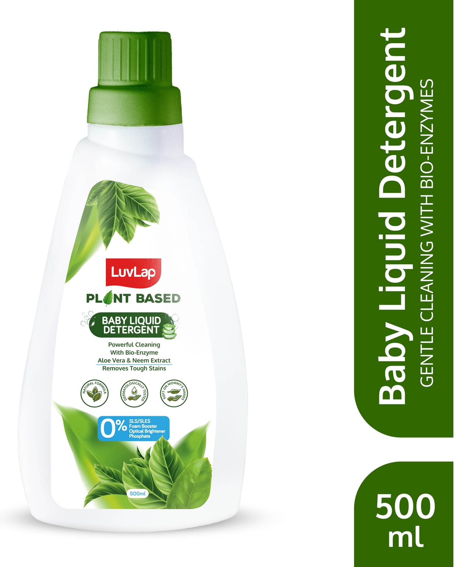 LuvLap Plant-Based Baby Liquid Laundry Detergent - 500 ml-picture-39