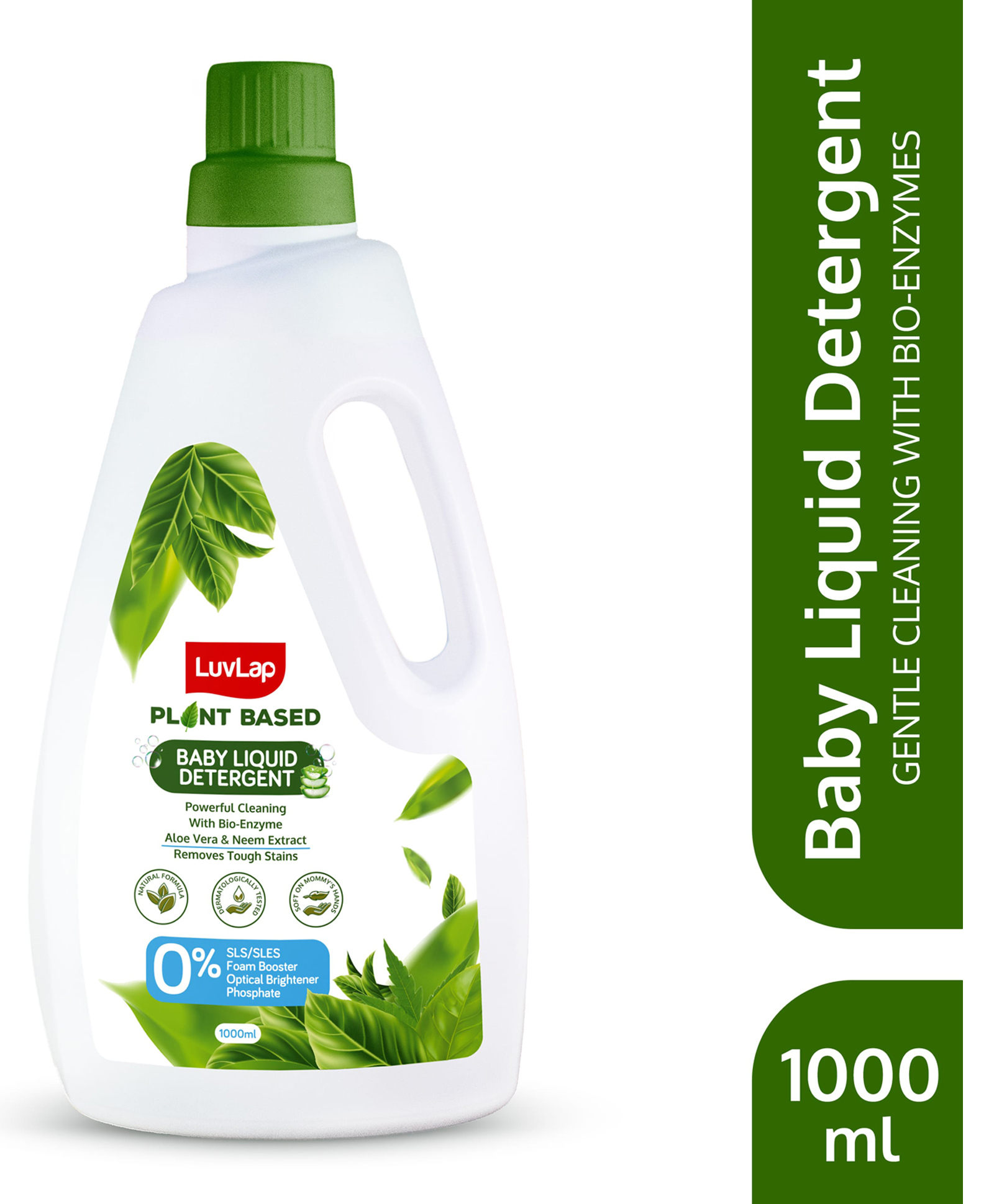 LuvLap Plant-Based Baby Liquid Laundry Detergent - 1000 ml-image-41