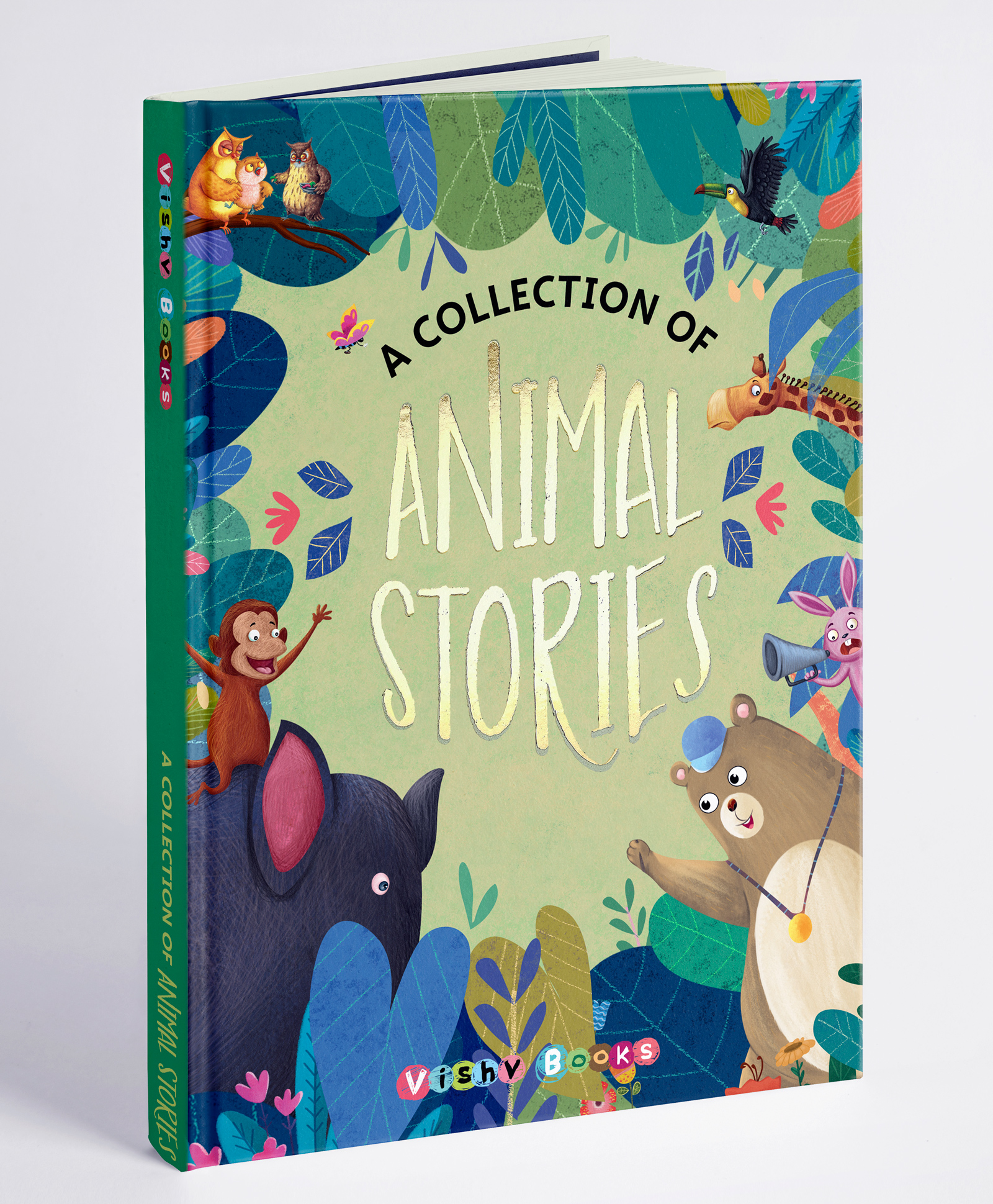 vishv books A Collection of Animal Stories- English-picture-11