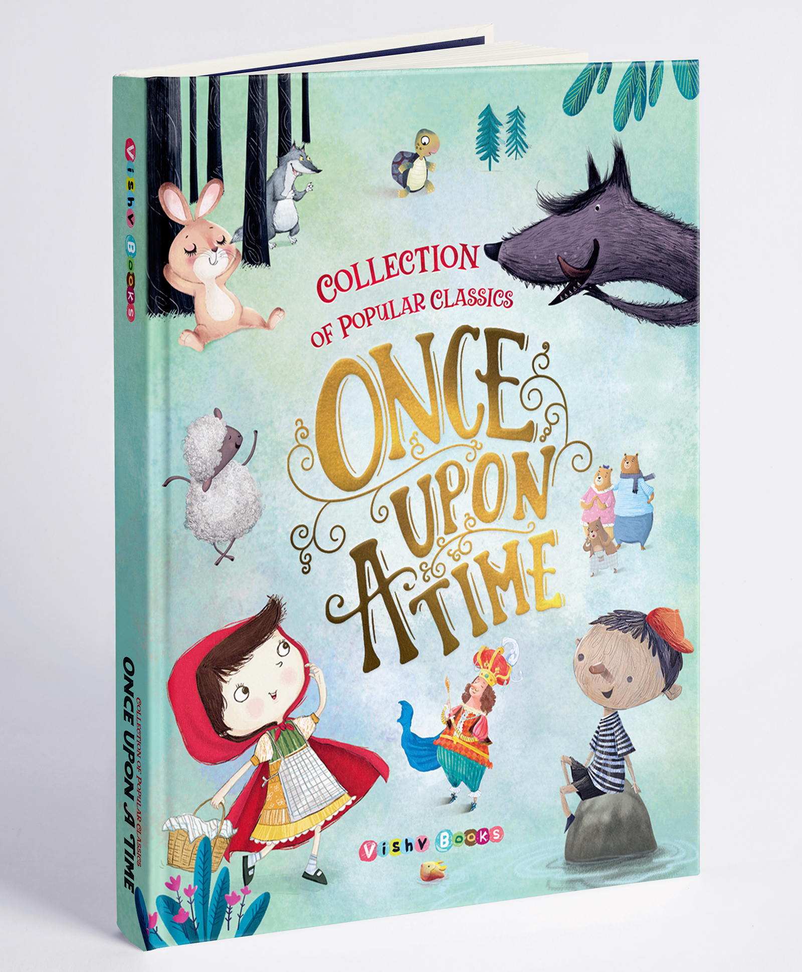 Collection Of Popular Classics Once upon A Time - English-image-39