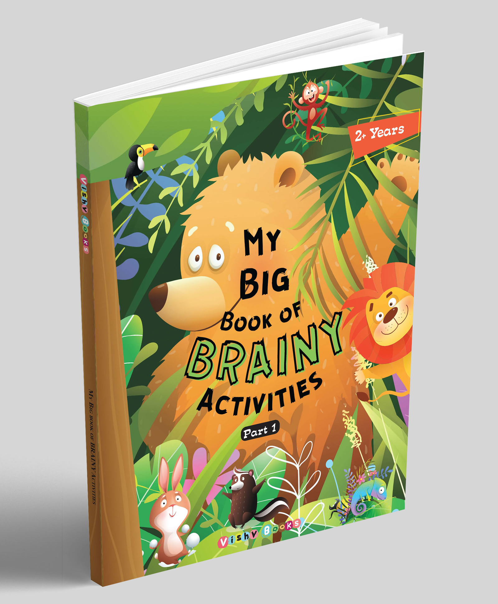 My Big Book Of Brainy Activities Part-1 -English-image-31
