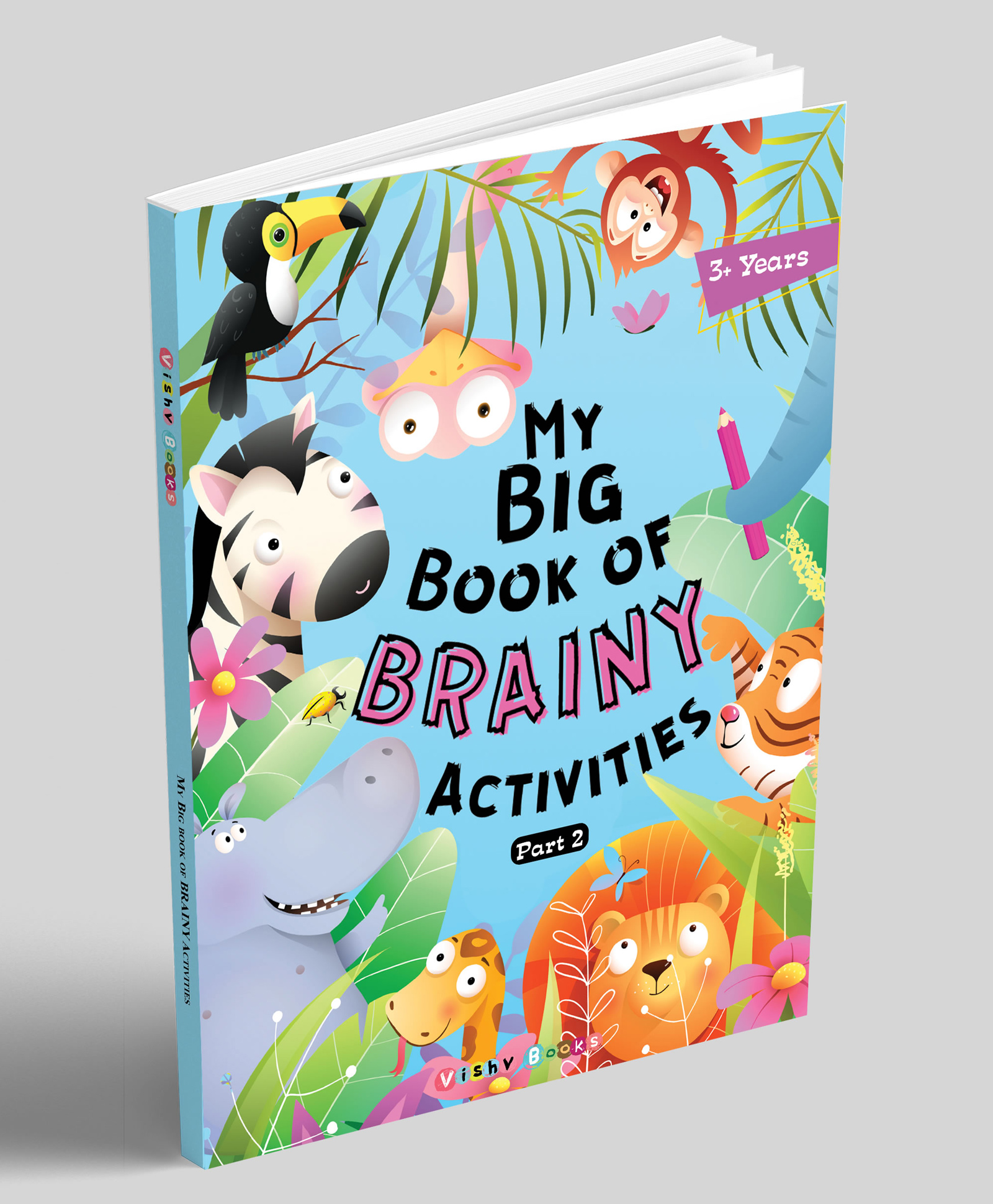 My Big Book Of Brainy Activities Part-1 -English-image-30