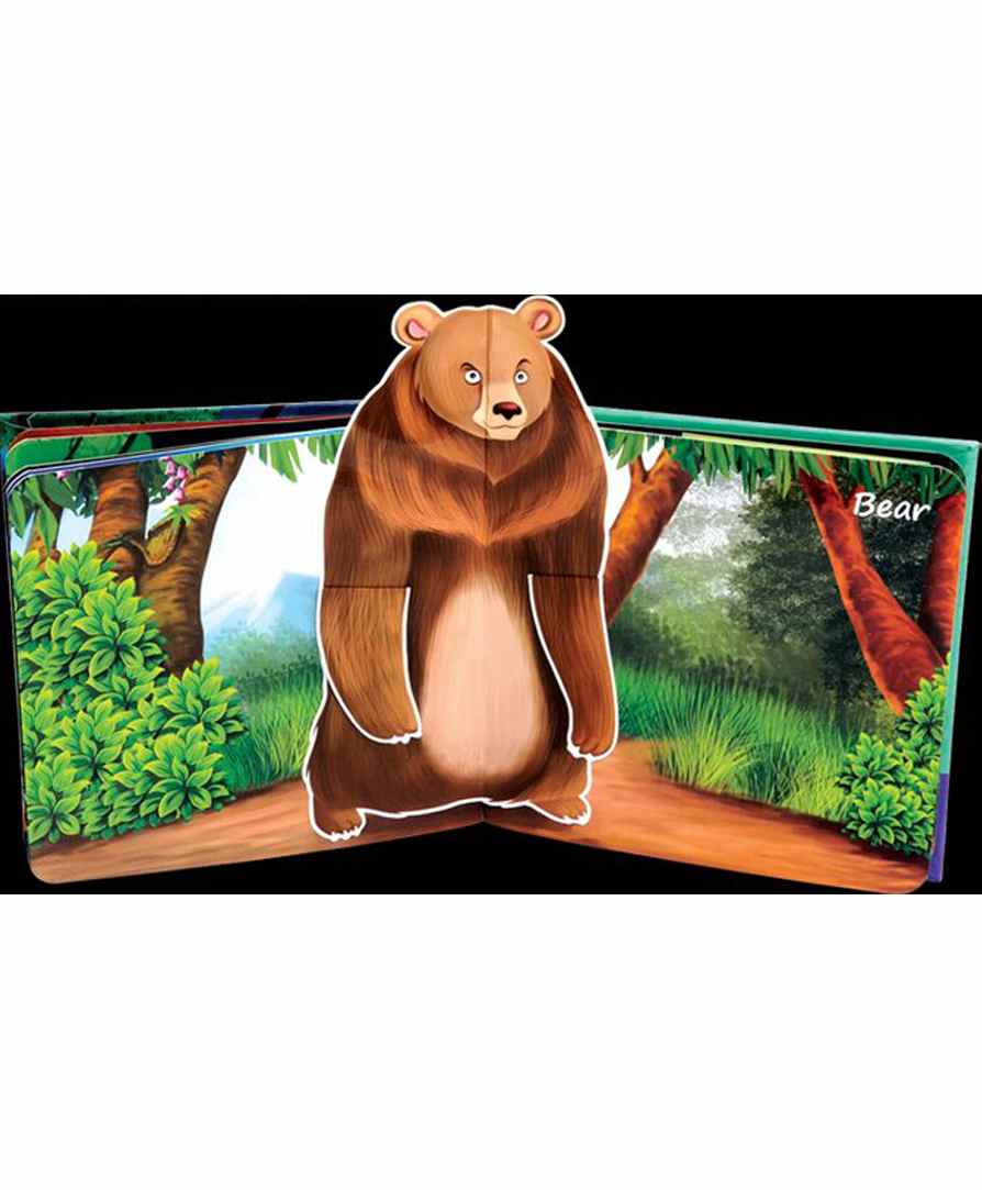 vishv books Animals Pop-up Book - English-picture-48