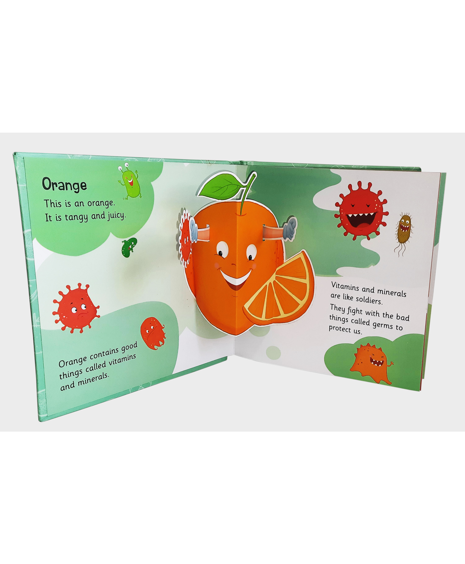 This Is how We Eat Healthy Pop up Book - English-image-25
