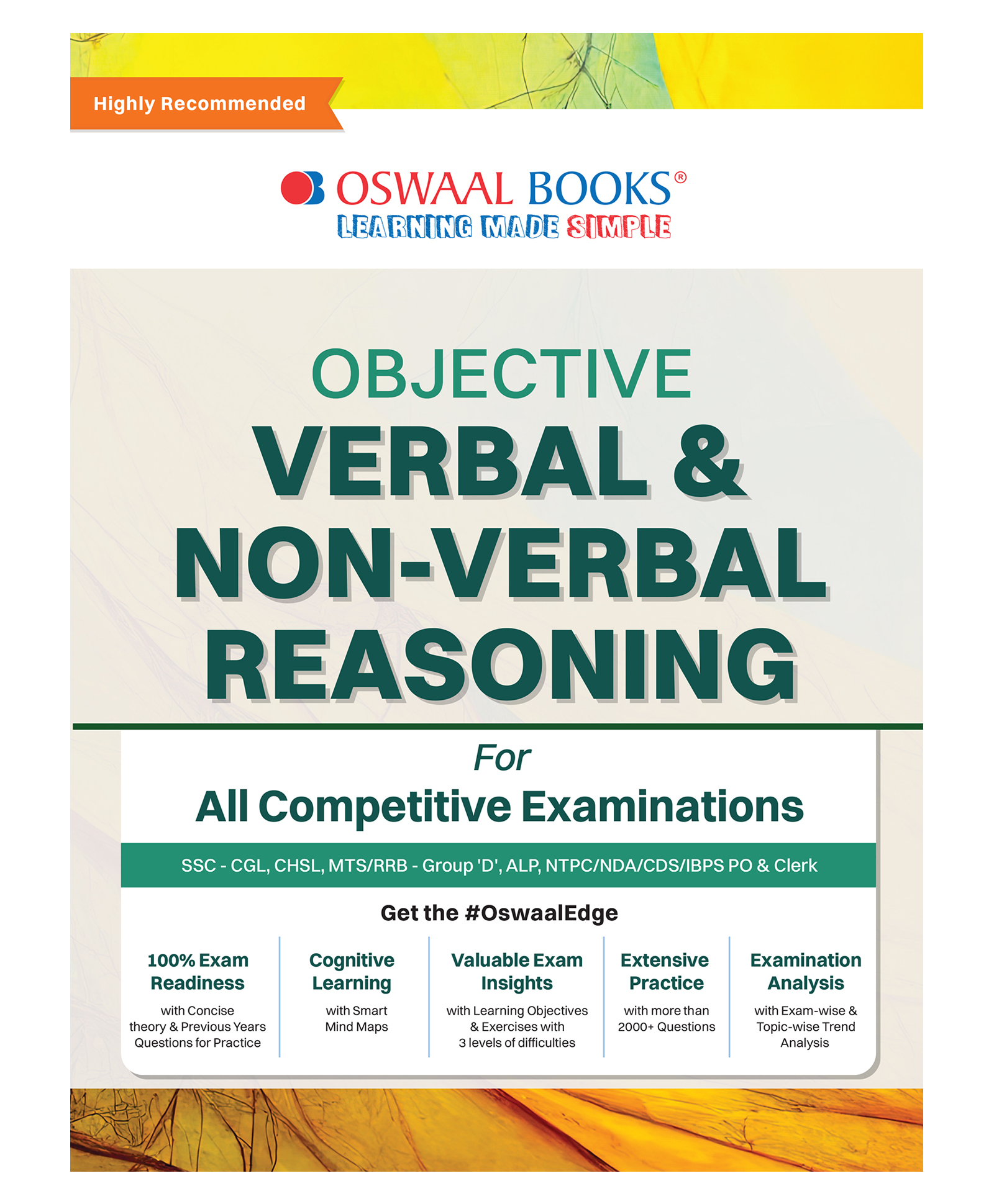 Oswaal Objective Verbal & Non-Verbal Reasoning For All Competitive Examination Chapter-Wise & Topic-Wise A Complete Book To Master Reasoning Latest Exams - English-image-45