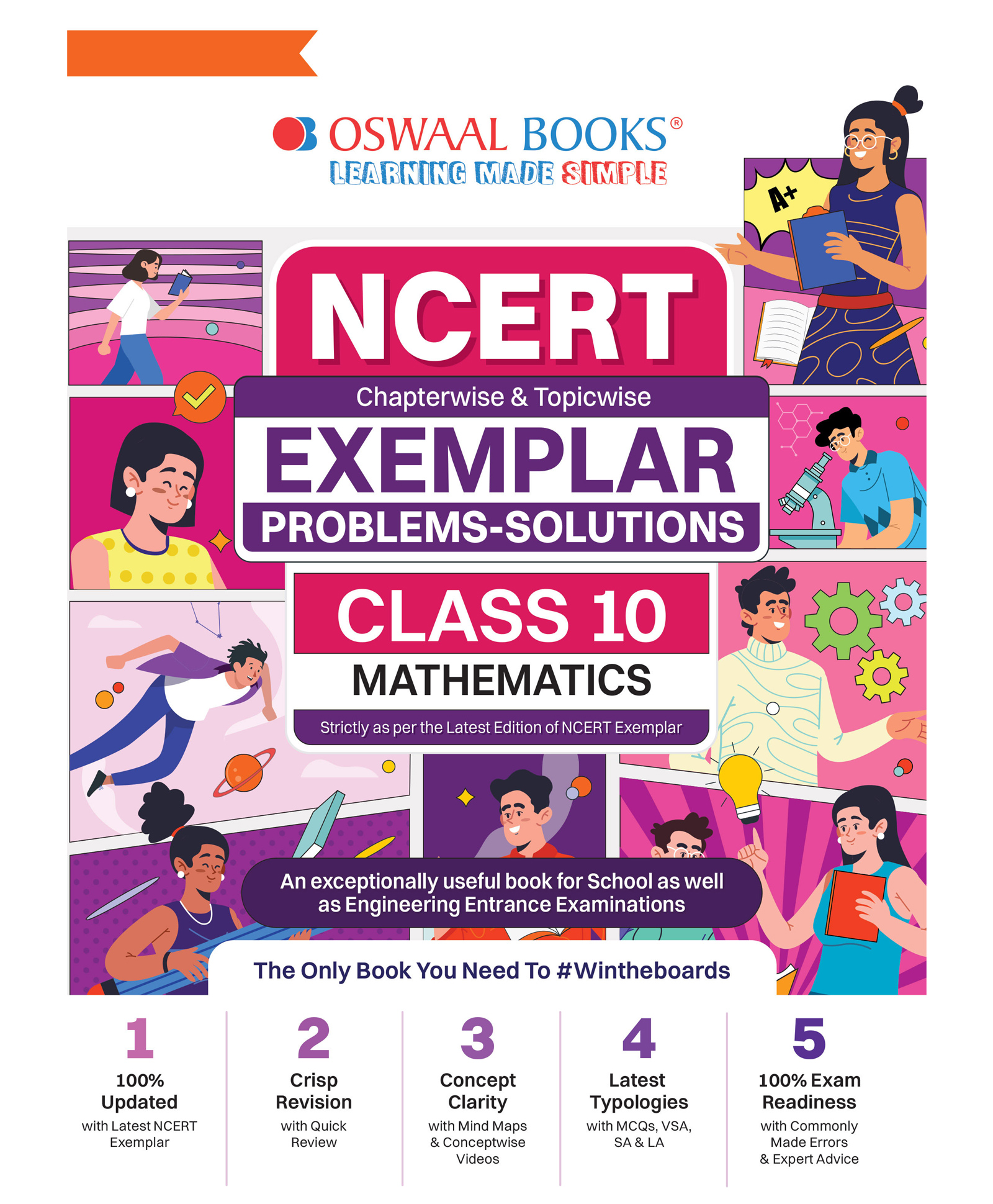 Oswaal NCERT Exemplar (Problems - Solutions) Class 10 Mathmetics Book For 2024 Board Exams-image-17